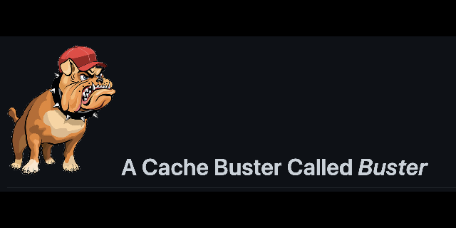 jefftschwartz's tweet card. a cache buster called Buster. Contribute to 4awpawz/buster development by creating an account on GitHub.