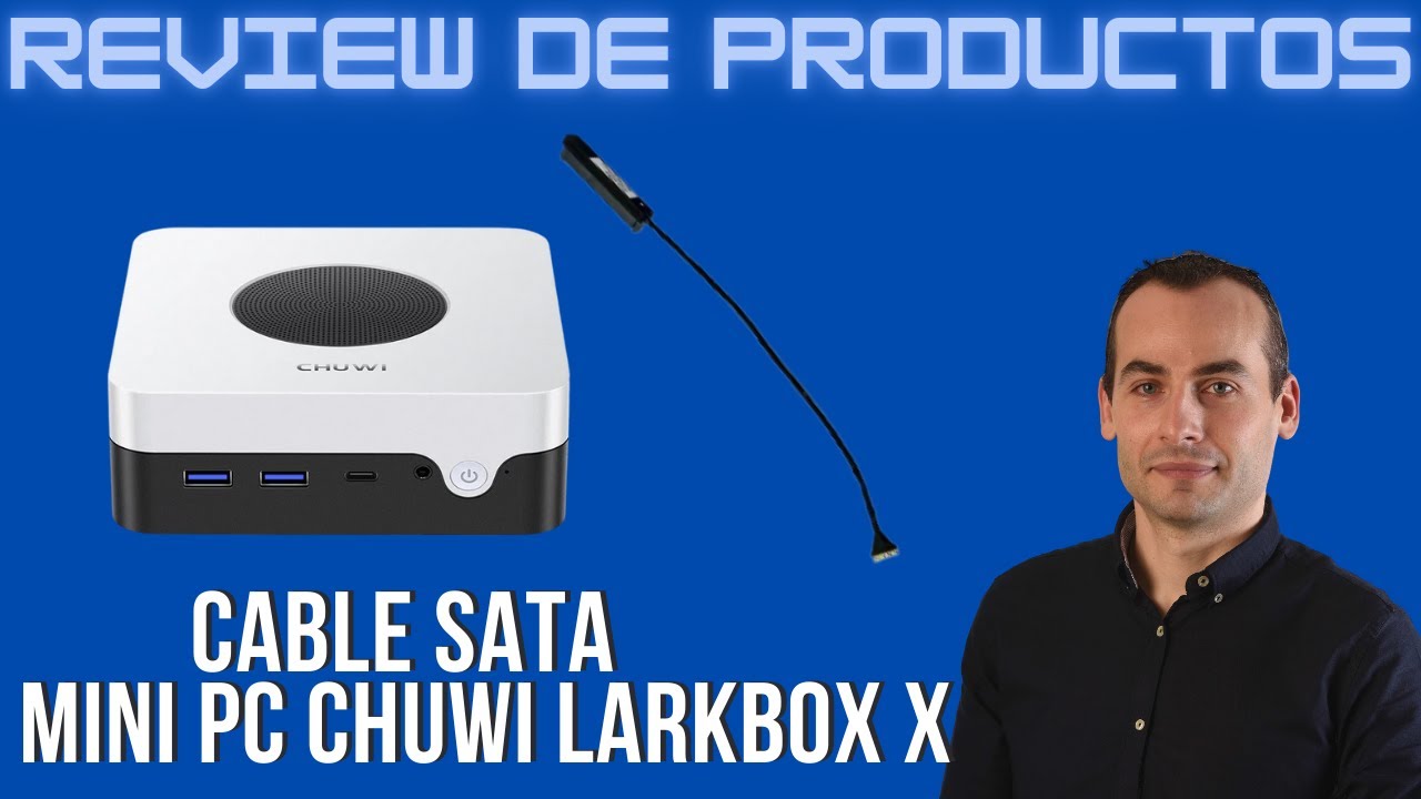 JavierGutierrAb's tweet card. Cable SATA compatible con Chuwi LarkBox X: guía rápida y enlaces