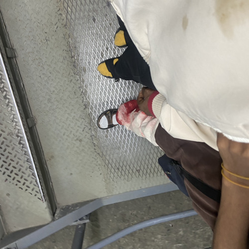 yohananironside's tweet card. Blame Game (demo)