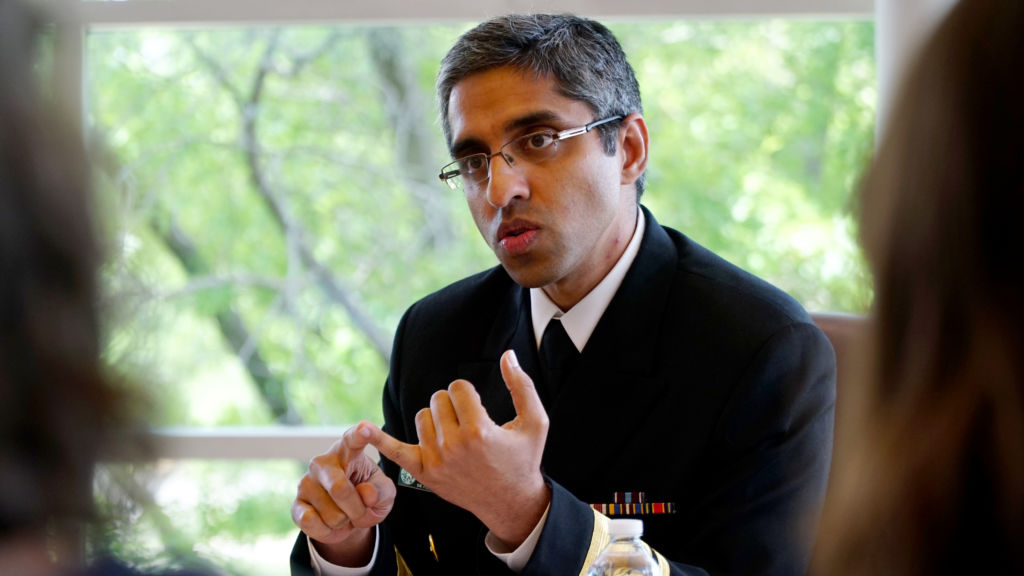SDStateMPH's tweet card. The surgeon general talks with STAT about Zika, what it would be like to tackle gun violence, and what "Love Actually" taught him about medicine.