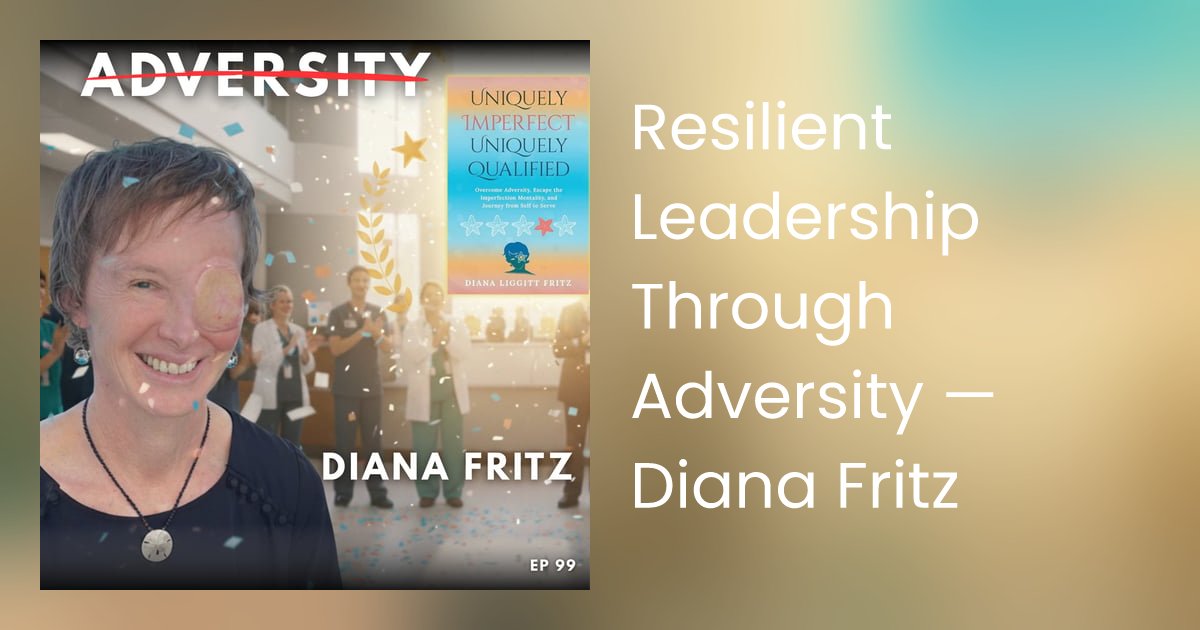 managersmic's tweet card. Cancer survivor and executive Diana Fritz on resilient leadership: choosing your response, gratitude, and a justified-complaints culture at work.