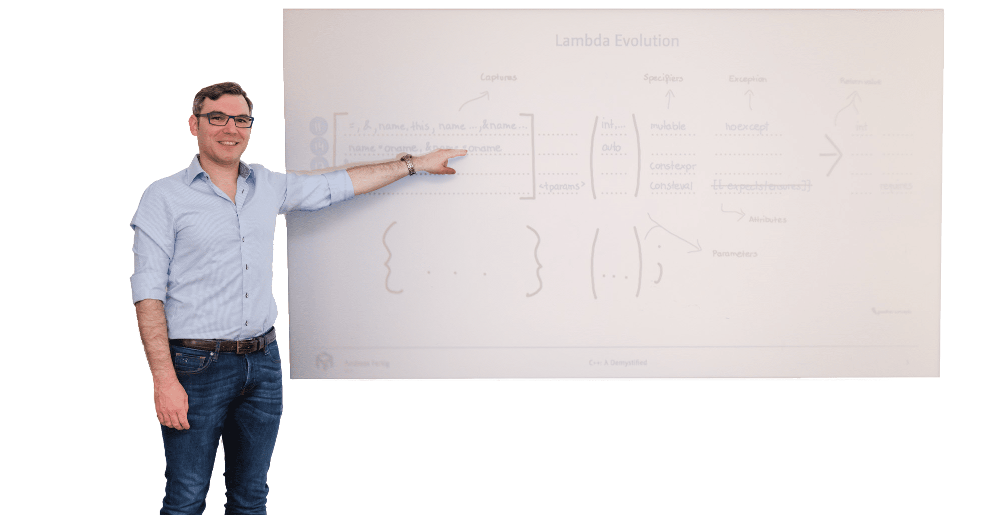 Andreas__Fertig's tweet card. Level up your C++20 skills about coroutines with my self-study course.