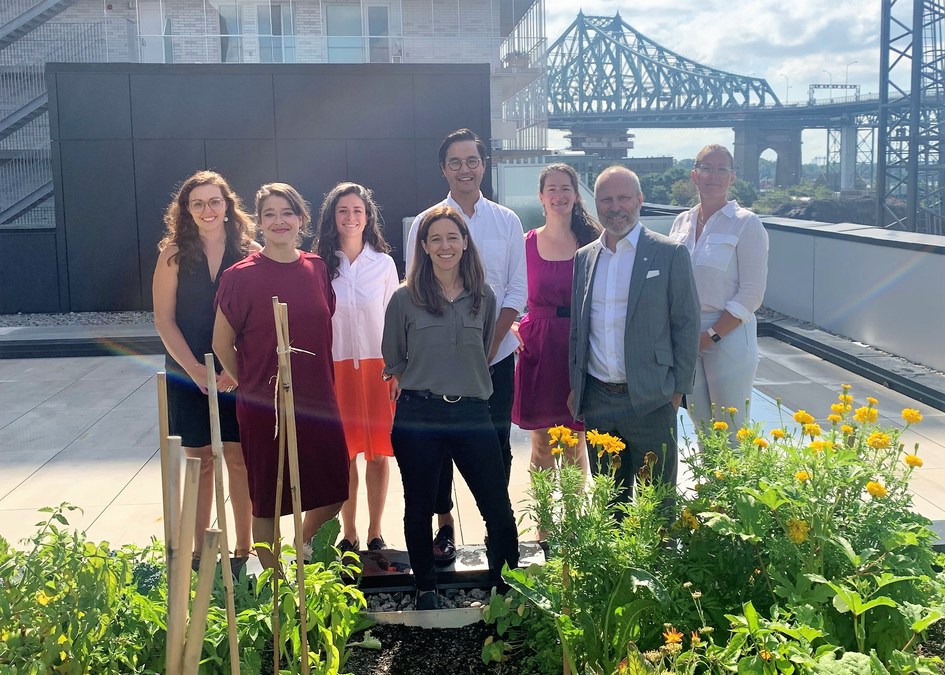 GroupePrevel's tweet card. /CNW Telbec/ - C'est lors d'une conférence de presse qu'a été inaugurée aujourd'hui la Maison de projet d'Esplanade Cartier, une réalisation de Prével et une...