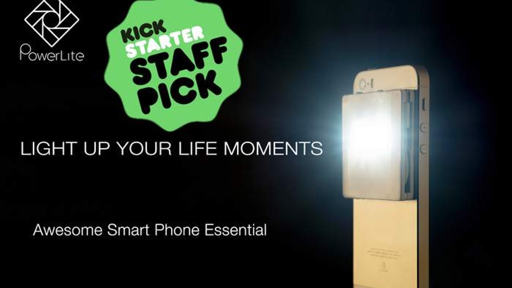 PowerLiteSmart's tweet card. Take creative & instantly better photos / videos / selfies and NEVER be without power on your smart phone when you need it the most