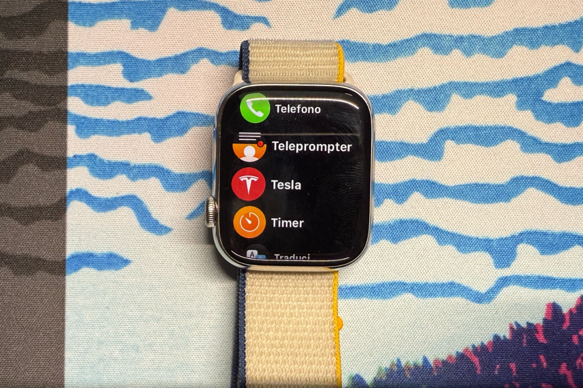 techdotmedia's tweet card. Riportiamo in esclusiva l'effettiva disponibilità al download dell'app di Tesla per Apple Watch, ma fate attenzione, rischiate di rimanere fuori.