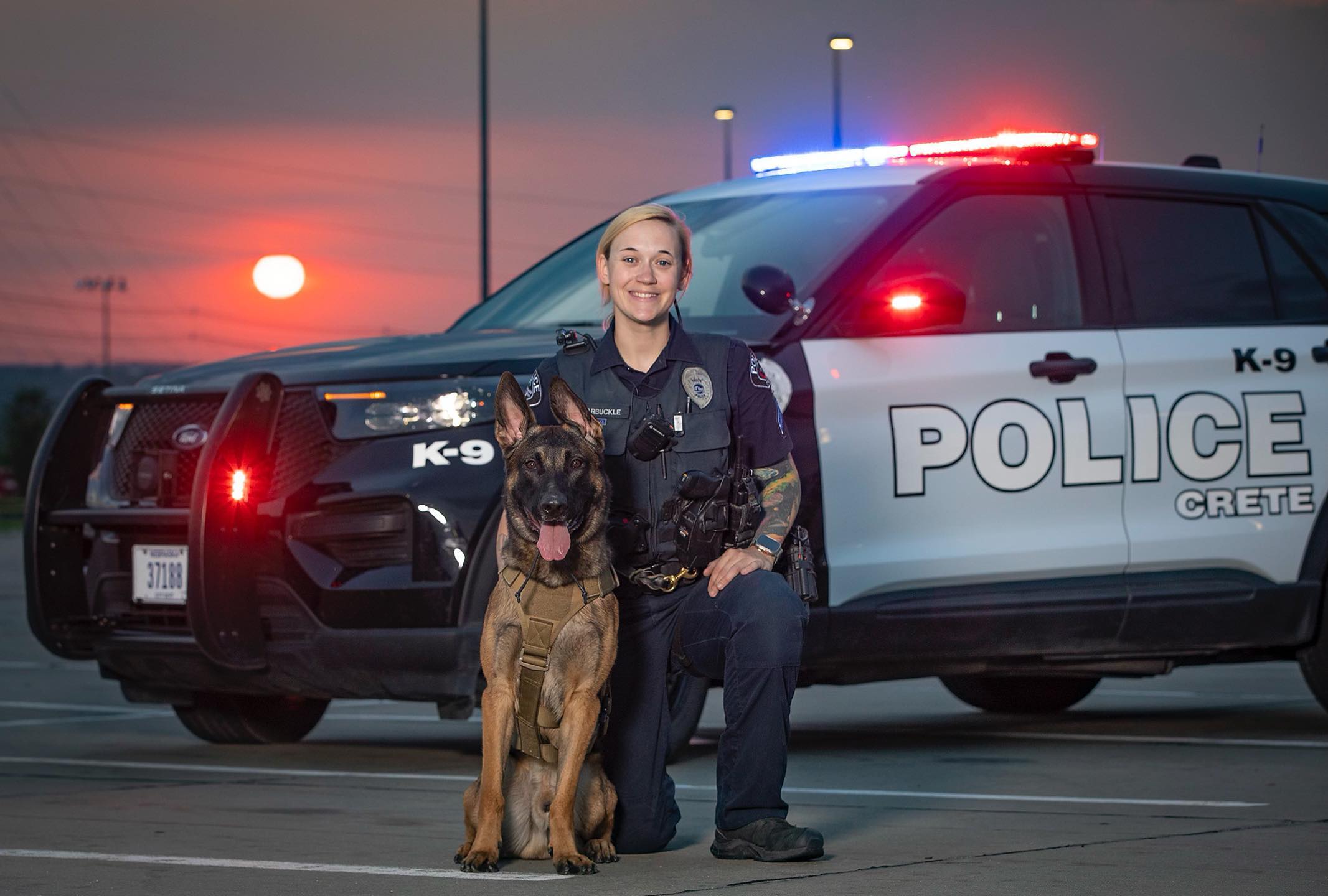 CPDPoPaws's tweet card. #K9Hunk has made the jump to Threads! Follow along on his adventures!! #police #policeK9 #K9 #K9Unit #lawenforcement