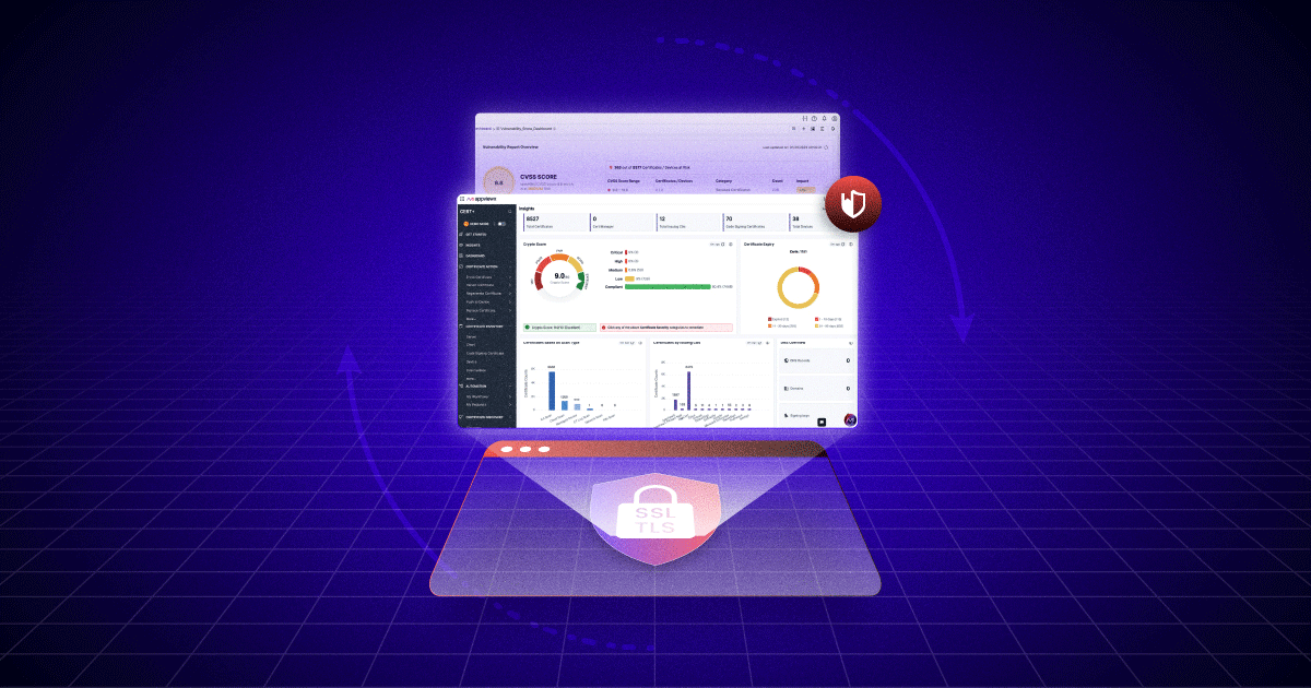 AppViewX's tweet card. Start building your 47-Day TLS Advantage today with a comprehensive understanding of your SSL/TLS certificate landscape and a strategic plan for modernization.