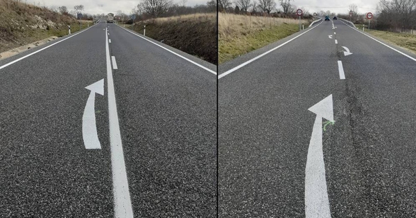 Conecta_IC's tweet card. Desde hace unos días, podemos encontrarnos con una nueva señalización en nuestras carreteras, con el objetivo de tratar de reducir el número de fallecimientos al volante