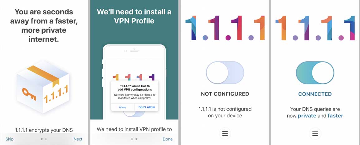 BleepinComputer's tweet card. This past April, Cloudflare and APNIC released a new 1.1.1.1 public DNS resolver service whose goal was not only to make looking up Internet addresses faster, but also make them more private. Today,...