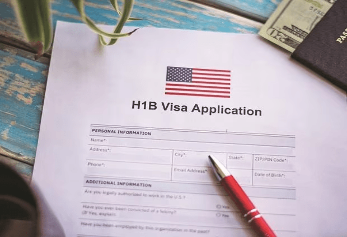ibtimes_india's tweet card. No, H-1B visa holders will not be charged $100,000 to re-enter the US — the new rule only applies to fresh petitions filed after September 21, 2025.