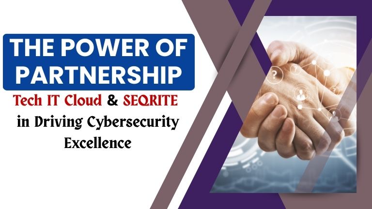 TechIT_Cloud's tweet card. Discover how Tech IT Cloud and Seqrite’s strong partnership drives cybersecurity excellence with trusted, next-gen security solutions.