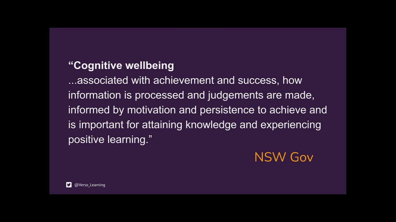 Verso_Learning's tweet card. Alignment between classroom practice and student well-being