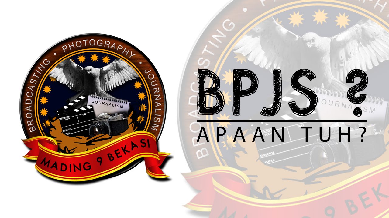 mading9bpjs's tweet card. MADING 9 Bekasi "We Are BPJS"