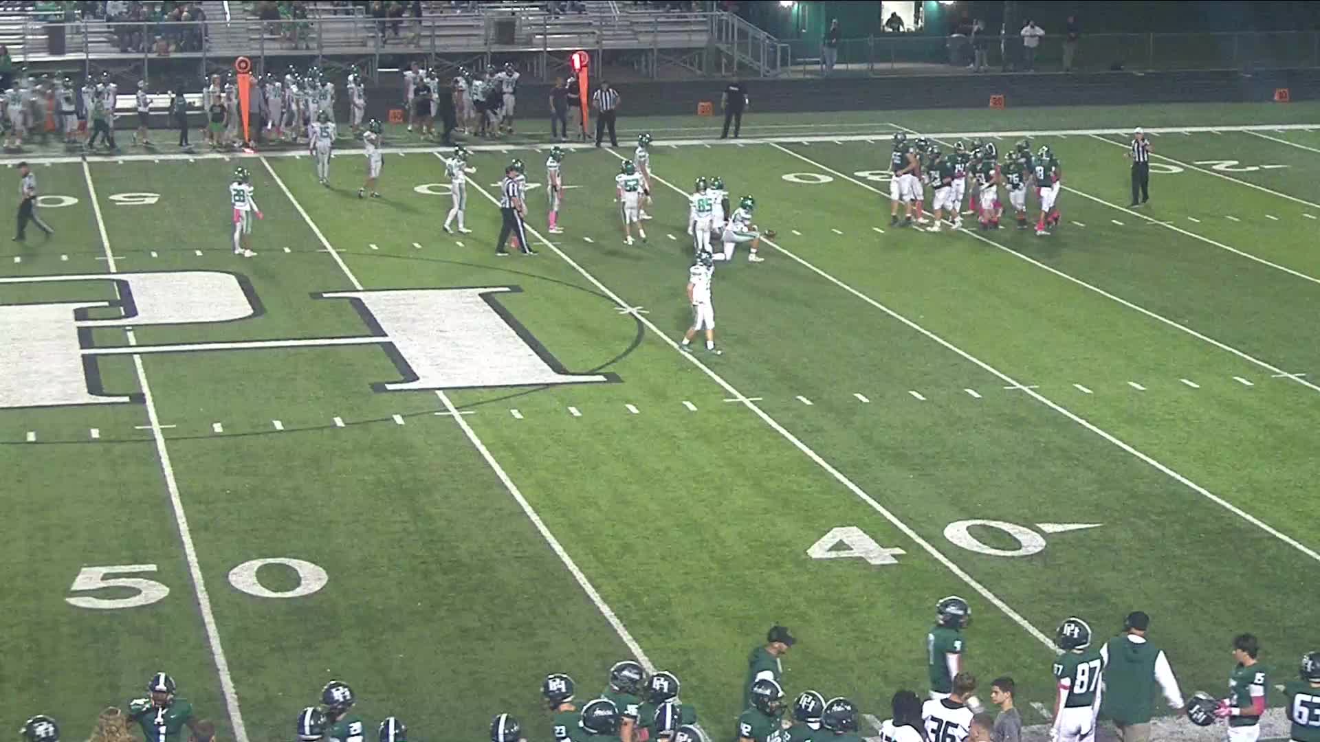 weaver_hs's tweet card. Senior Year Highlights