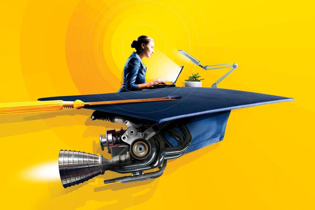 qwil's tweet card. The old plumber and electrician trainee model has been reimagined for the new world -- and could be exactly what a startup needs.