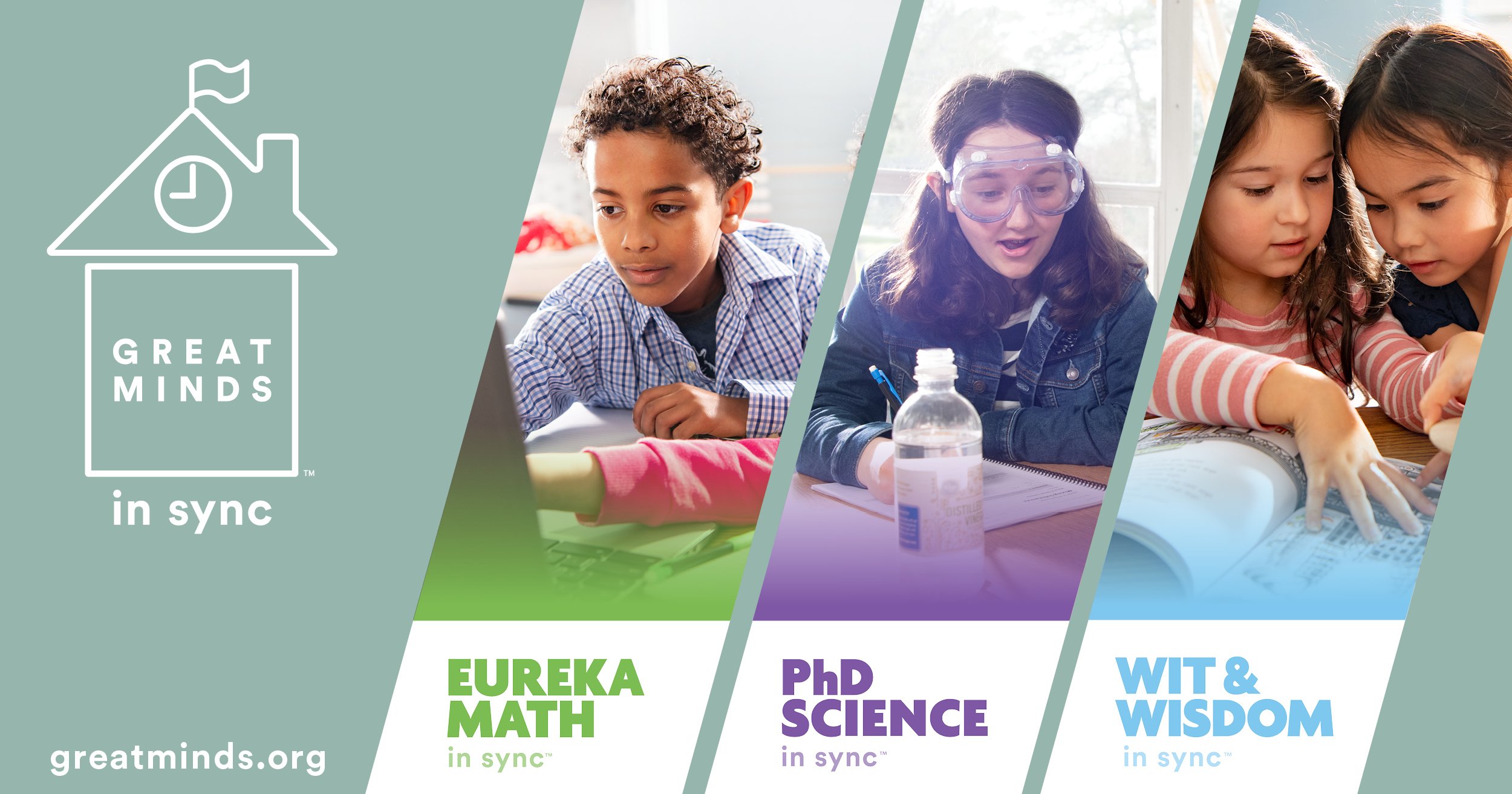 VBFirebirds's tweet card. Wherever your students are, Great Minds in Sync continuous learning tools make blended distance learning a seamless experience.