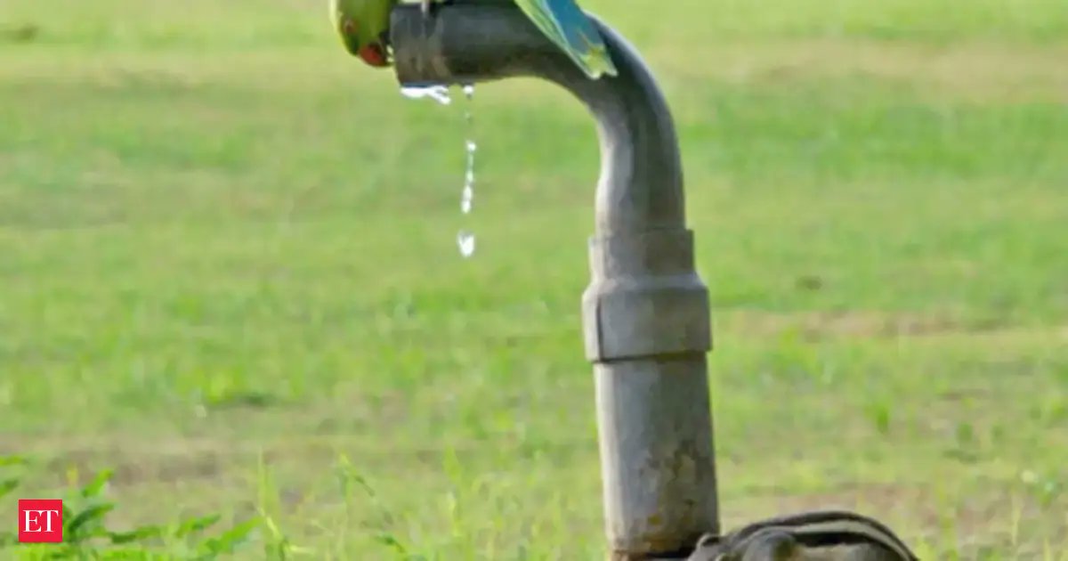 ace_dynamics's tweet card. The indiscriminate use of rivers and other surface-water bodies in many areas for disposal of sewage and industrial waste has rendered them non-potable.