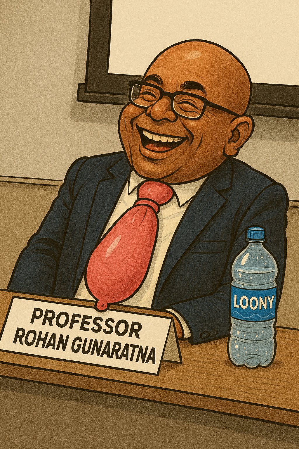 ProjectOFiveLtd's tweet card. "An Expert-Level Report: A Personal Reflection on Academic Misconduct and Exploitation" is a detailed, first-person account by Kagusthan Ariaratnam, a former