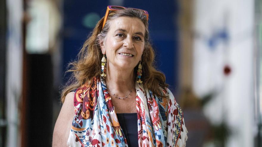 gisb_sus's tweet card. Activista y formadora contra la violencia de género, ayer impartió la conferencia inaugural de la Universitat d’Estiu d’Estudis de Violència de Gènere de la UIB en la que alertó sobre el retroceso...