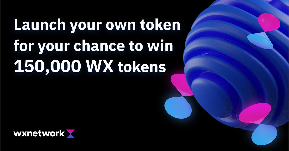 WXNetwork's tweet card. WX.Network is here. More than a decentralized exchange — it’s a whole new way to manage your crypto. In just 2 clicks, you can start your…