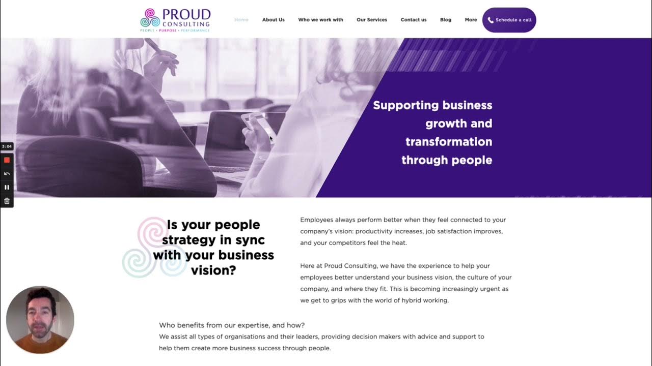 StylesWebbin's tweet card. Proud Consulting Homepage Review Styles Webbin