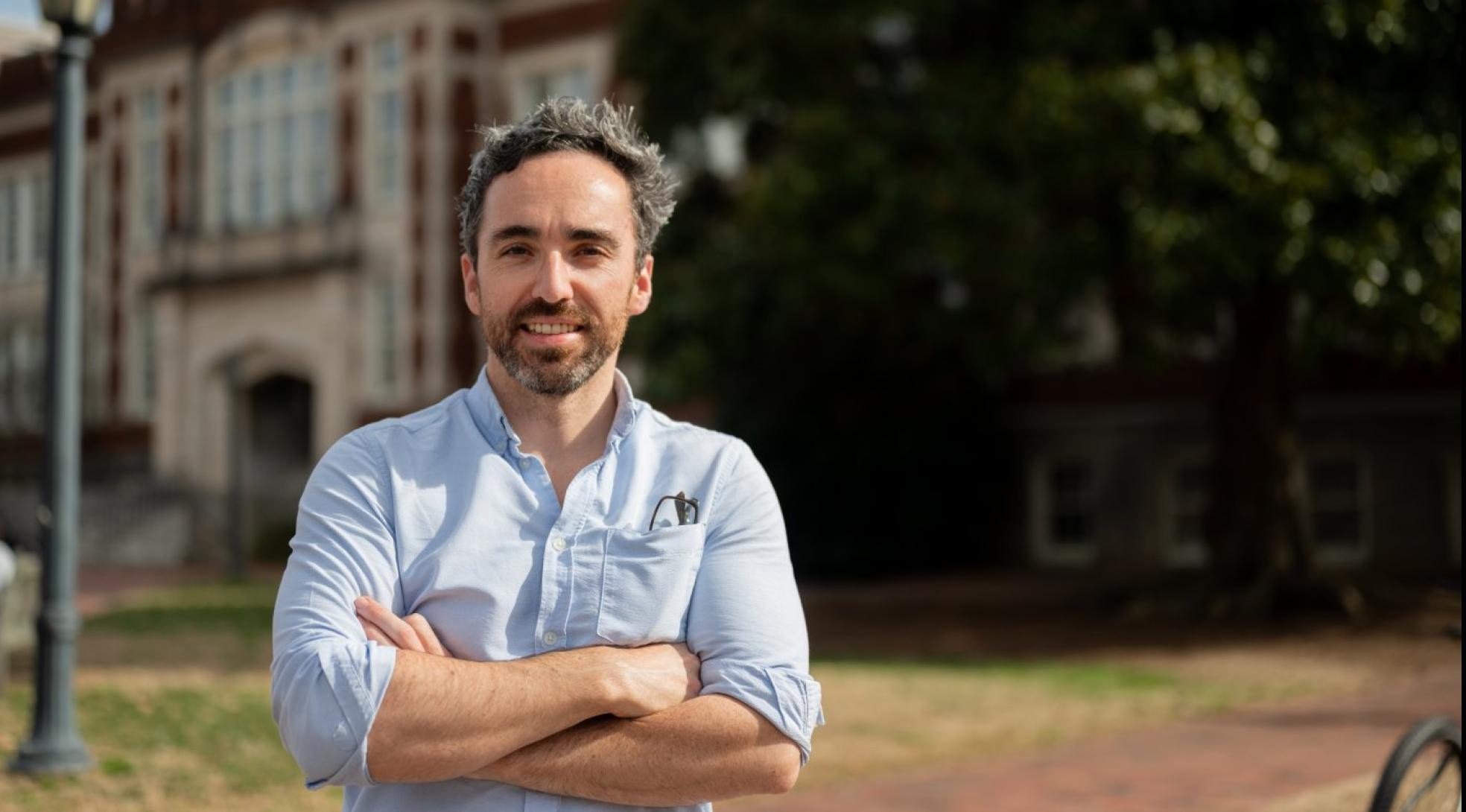 lariojacom's tweet card. Pedro Javier Sáenz ha sido distinguido por la fundación Alfred P. Sloan: «Me siento muy afortunado, es una beca muy competitiva»