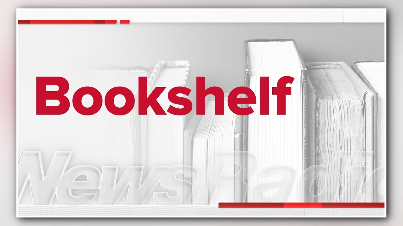 jackermann's tweet card. NewsRadio Bookshelf: Rod Mickleburgh (John Horgan In His Own Words)