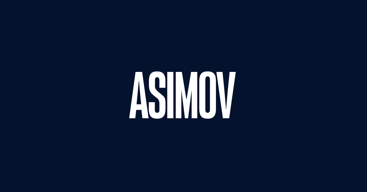 ASIMOV_Protocol's tweet card. Unify your digital life with ASIMOV. AI-powered personal intelligence that respects your privacy and connects all your apps.
