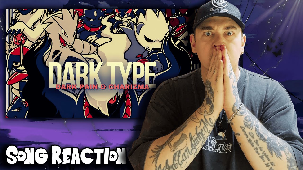 Hermi693's tweet card. Der Dark Knight reagiert auf Dark Type! | Dark Pain x Charizma - Dark...