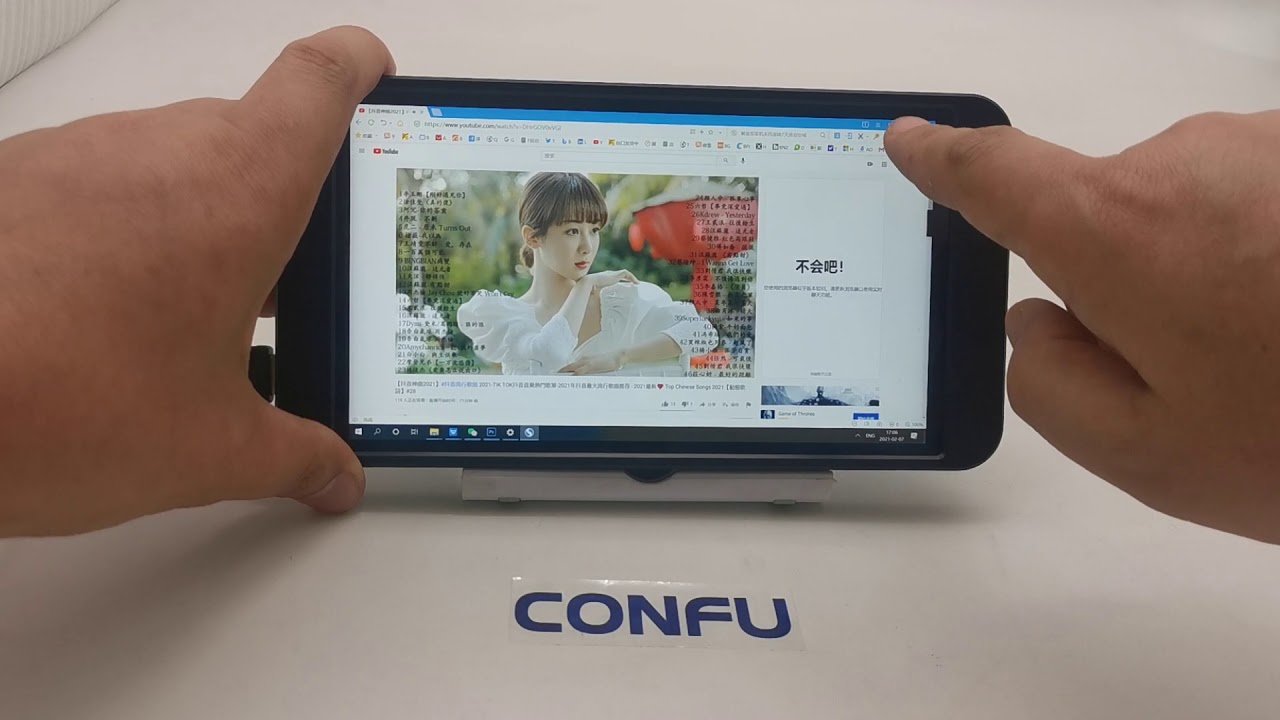 HDMITOMIPICHINA's tweet card. CONFU 6.8 inch HDMI Pocket Touch Display 1920x1080 for PS4 Camera...