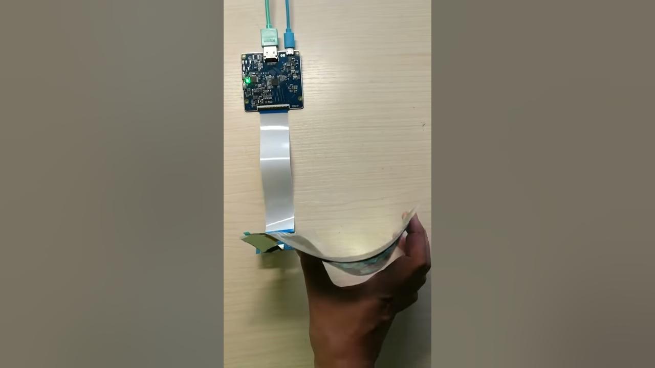 HDMITOMIPICHINA's tweet card. CONFU HDMI 6" inch 1080x2160 Flexible AMOLED Foldbale Bendable...