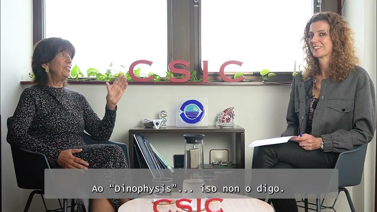 IEOVigo's tweet card. Re-Cordis CSIC. Beatriz Reguera e Rosa Figueroa. IEO - CSIC. SUBT GL