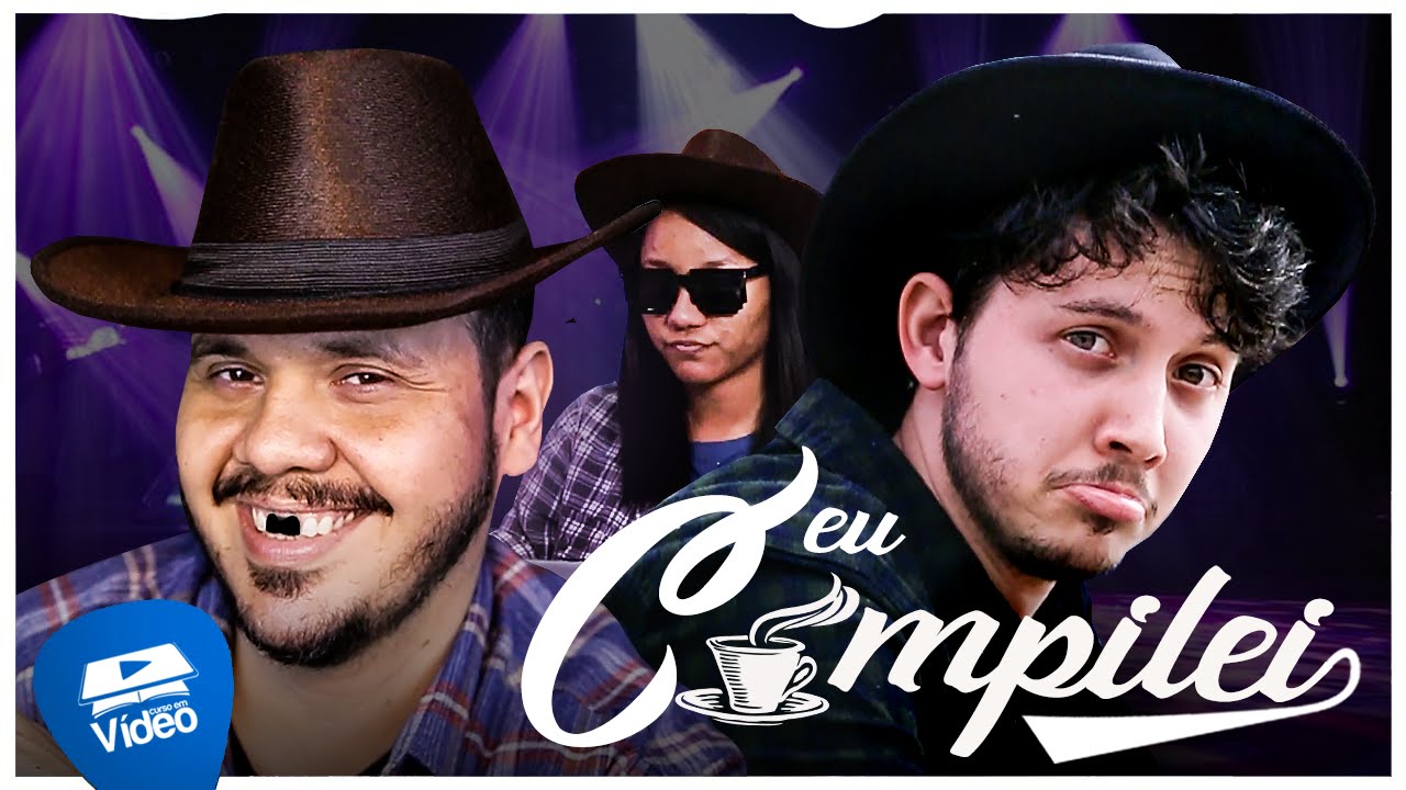 maximal_host's tweet card. Compilei - Paródia Sosseguei - Jorge & Matheus