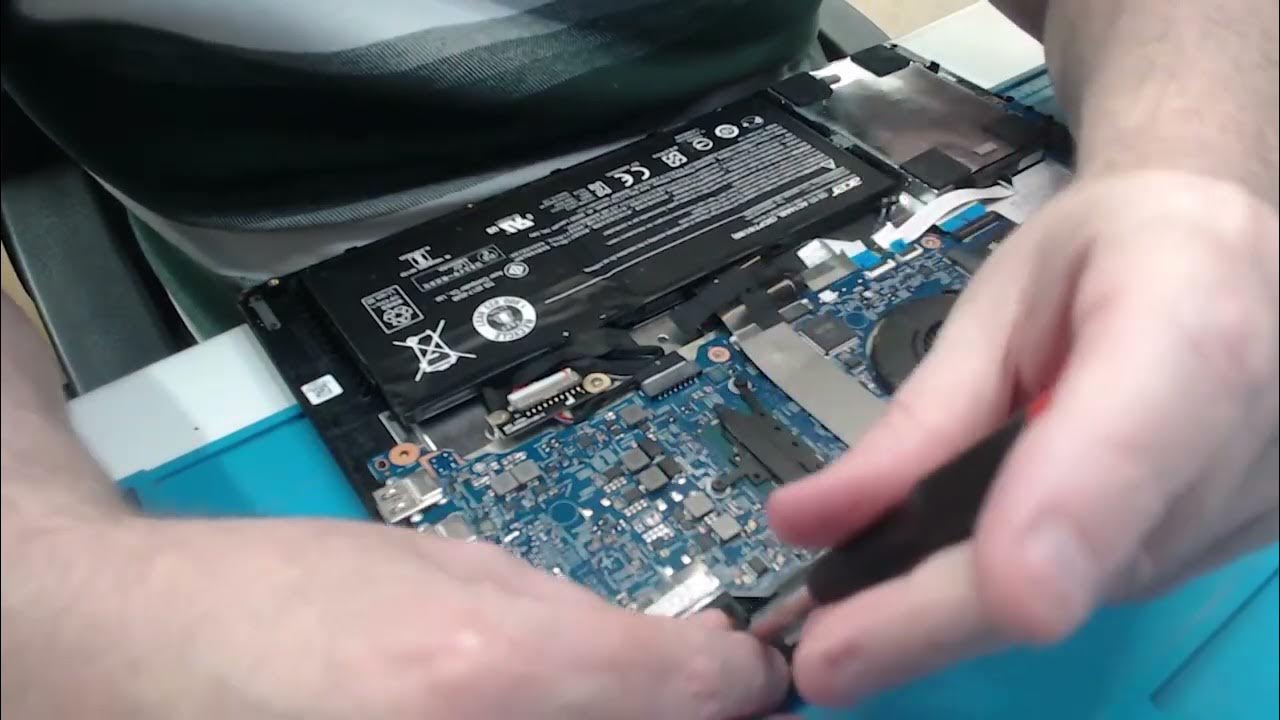 enscomputers's tweet card. Acer Spin 3 charging port replacement