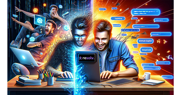 resolveaitech's tweet card. In today’s fast-paced tech world, developers are always on the hunt for cool ways to streamline their workflows, boost productivity, and…