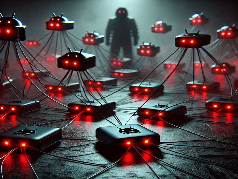 vulnerbyte's tweet card. تهاجم خاموش : بات‌نت Vo1d تعداد 1.6 میلیون تلویزیون اندروید را به بردگی گرفت!