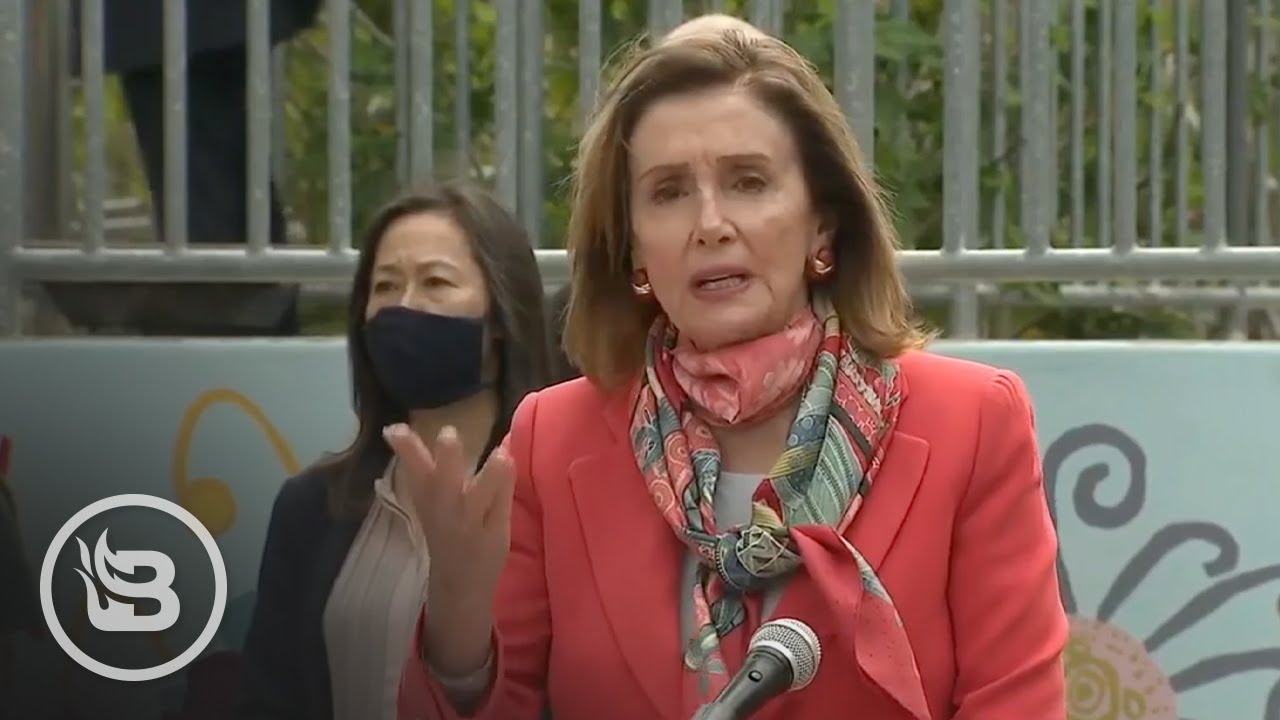 connected_chris's tweet card. Reporter Confronts Pelosi On Her Hypocritical Hair Salon Visit - Her...