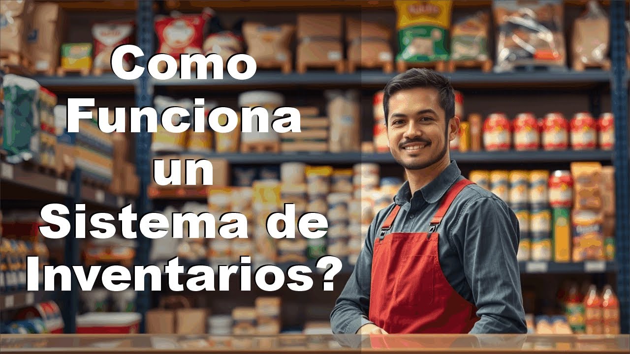 sysmaya's tweet card. Como Funciona un sistema de Inventarios?