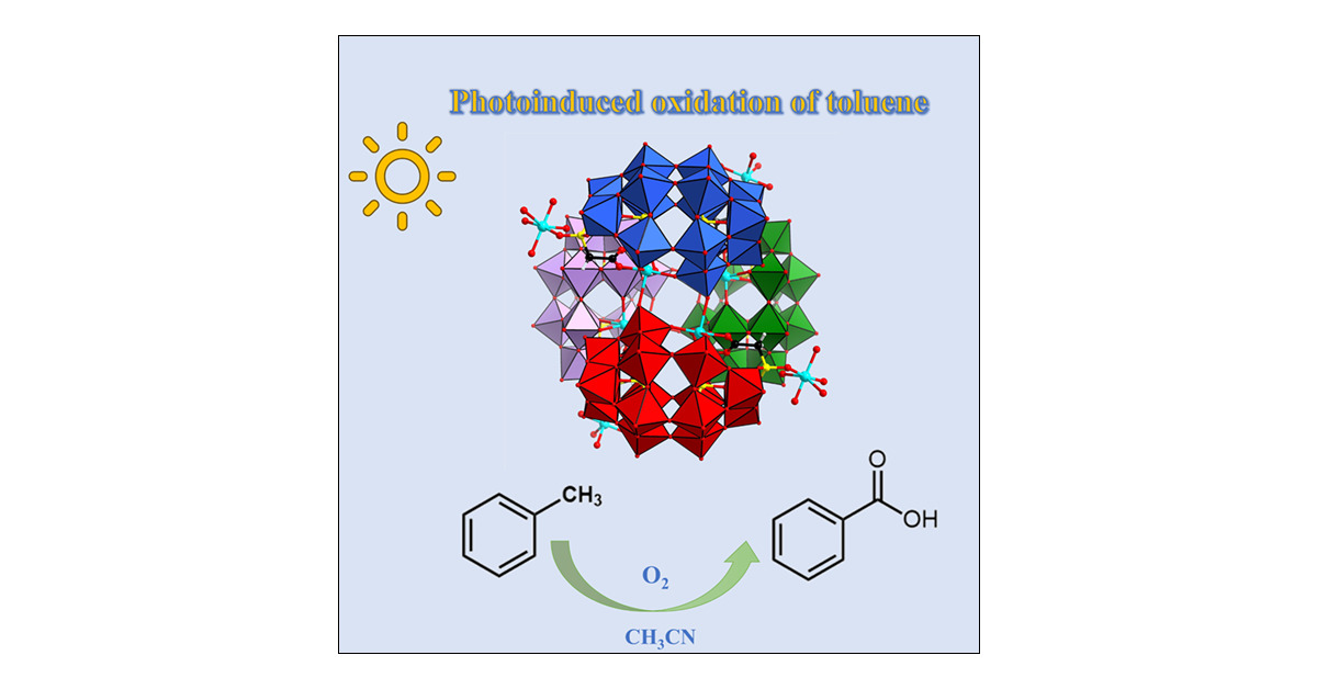 INPOMs_JSPS's tweet card. Exploring a novel photocatalyst for catalytic oxidation of toluene is a sustainable strategy for energy conversion in times of an energy crisis. However, designing an effective photocatalyst for the...