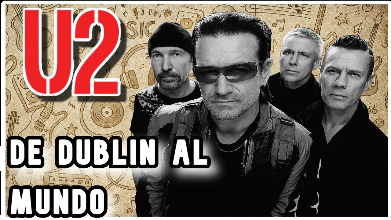 avruiz24's tweet card. U2: la historia REAL de cómo conquistaron el MUNDO