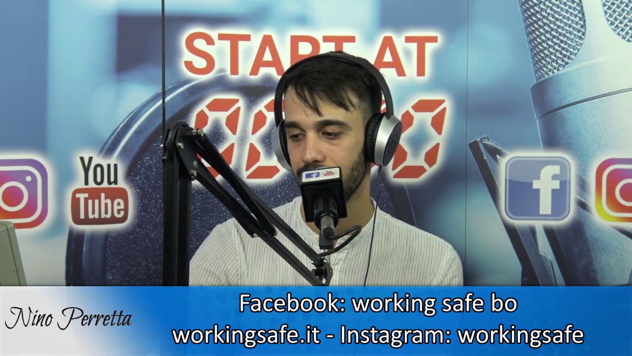 WorkIngSafeBO's tweet card. Intervista su Live Social Radio