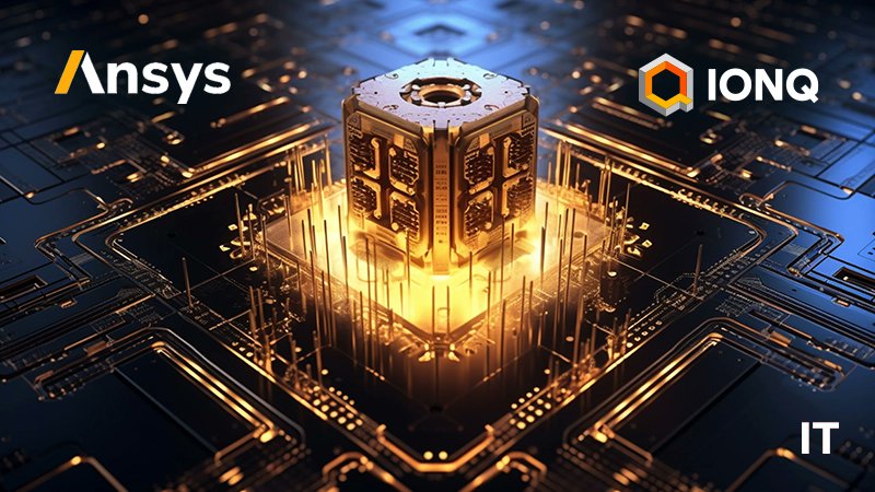 ITDigestmag's tweet card. IonQ, a leader in the quantum computing, & Ansys, have joined forces to integrate quantum computing into the $10B computer-aided engineering.