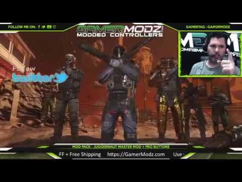 GamerModz's tweet card. GamerModz Infinite Warfare Jitter Mod After Patch Live DEMO! Jugger...