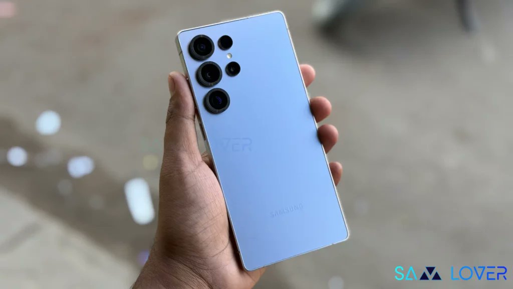 SamLoverBlog's tweet card. Samsung is delivering the November 2025 security update for the Galaxy S25 as well as the Galaxy S22 Series, which is available in South Korea.