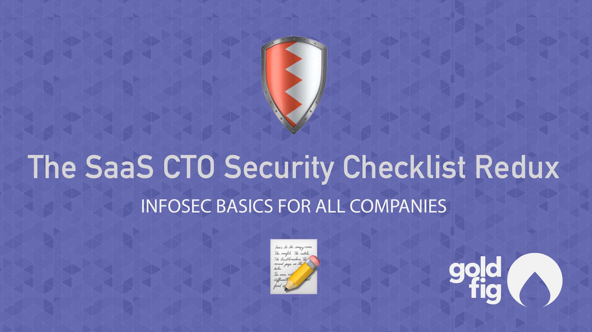 newsycombinator's tweet card. Learn how to protect your SaaS applications with the SaaS CTO security checklist. Doing the basics goes a long way in keeping your company and product secure.