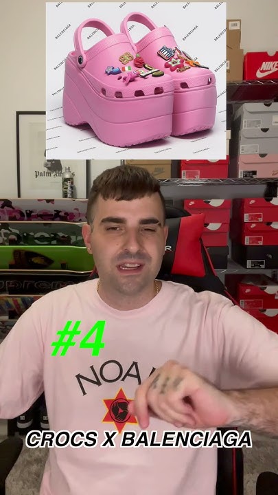 sysychv's tweet card. LAS ZAPATILLAS MÁS HORRIBLES del MUNDO