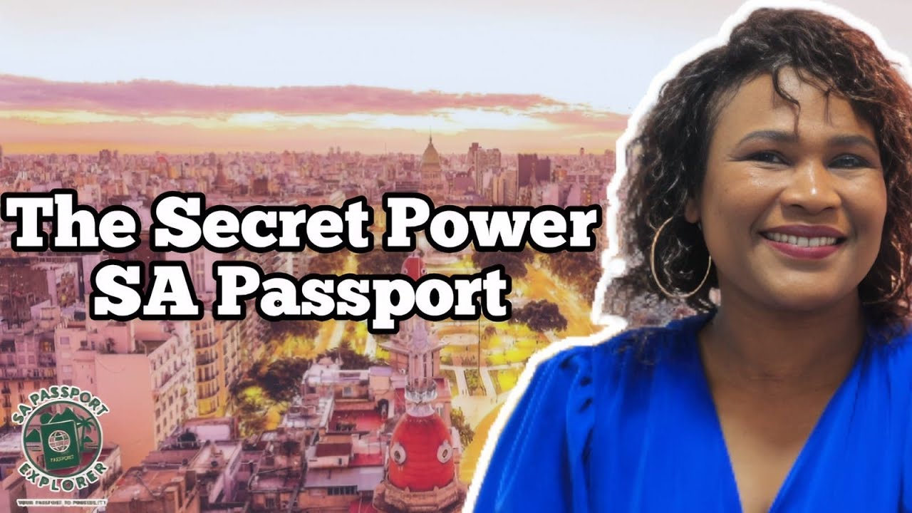 SApassportexplo's tweet card. 54 African Countries, Only South Africa Can Enter Argentina Visa-Free