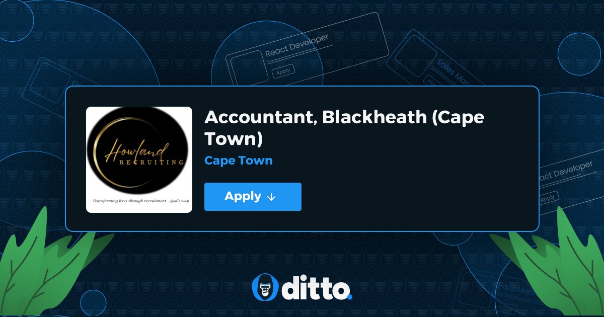 HowlandRec2024's tweet card. Ready to move up? Welcome to Ditto Jobs. Discover thousands of new opportunities daily! Sign up and kickstart your job search today.