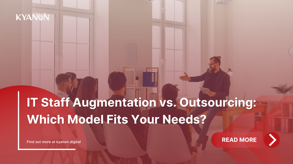 kyanondigital's tweet card. Discover the key differences between IT staff augmentation and outsourcing to find the best fit for your business. Learn about the types of staff augmentation, when to use each model, and how they...