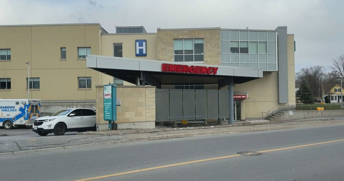 alandrummond2's tweet card. Hospitals across the region are overcapacity and warning of long wait times already, with flu season only just starting. CTV’s Tyler Fleming reports.